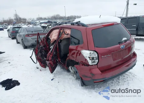 2014 Subaru Forester 2.5I Premium z USA, uszkodzony, nr VIN JF2SJAEC0EH546211